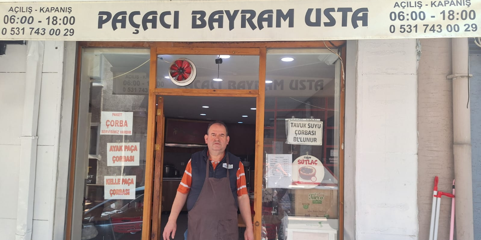 Paçacı Bayram Usta Bursa