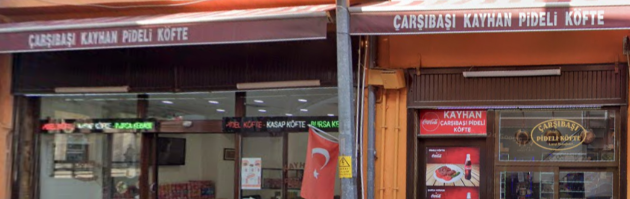 Çarşıbaşı Kayhan Pideli Köfte